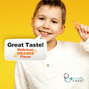 Doctors Finest Vitamin C Gummies For Kids  Vegan, Gmo Free & Gluten Free  Great Tasting Orange Flavor Pectin Chews  Kids Dietary Supplement  250Mg Of Vitamin C  90 Jellies [45 Doses]