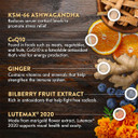 Mt. Angel Vitamins - Daily Mens Multivitamin 50+ Adult Formula With Iron, Calcium, Ksm-66 Ashwaganda, And A Potent Proprietary Herbal Blend Of The Best Mens Vitamins - 60 Count Capsules