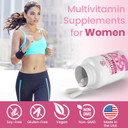 Liposomal Multivitamin For Women 1400Mg - Womens Daily Multi Vitamins Supplements With Iron, Vitamin A, C, D, E And B Complex For Immune Health, Hair & Skin Support For Women 18+60 Vegan Capsules