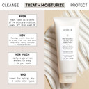 Naturium The Smoother Glycolic Acid Body Lotion, Resurfacing & Exfoliating Treatment, With 10% Glycolic Acid, 8 Oz