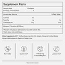 Mitopure - Urolithin A 500Mg [6 Softgel Capsules] Mitochondria Energy Supplement - First Patented, Clinically Tested Urolithin A, 6X More Potent Than Diet Alone - 3 Day Sample