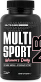 Nutrabio Multisport For Women - Womens Multivitamin - 33 Vitamins, Minerals, Micronutrients - Rich In Antioxidants - Supports Peak Athletic Performance, Energy, Metabolism (120 Vegetable Capsules) Nutrabio Multisport For Women - Womens Multivitamin - 33 Vitamins, Minerals, Micronutrients - Rich In Antioxidants - Supports Peak Athletic Performance, Energy, Metabolism (120 Vegetable Capsules)