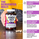 Farmhaven Multivitamin For Women | 22 Essential Nutrients, Fruits & Veggies Womens Multivitamin | Whole Food Multivitamin Boosts Energy, Immune, Heart Health | Womens Daily Vitamins - 90 Capsules