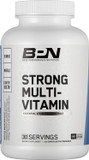 Bare Performance Nutrition, Bpn Strong Multi-Vitamin, Foundational Health, Improved Mood And Sleep, Adaptogens, Improved Cognitive Health