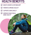 Farmhaven Womens Multivitamin - Whole Food Daily Multi Supplement With B Vitamins, D3, Folate, Enzymes, Zinc & Minerals - Boosts Energy, Immune, Heart Health - Non-Gmo, Vegetarian - 90 Capsules