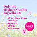 Pink Stork Organic Pms Support Sweets For Teens And Women - Simple & Natural Ingredients Vitamin B6 And Peppermint - Period, Digestion, Bloating, Mood Swings - 30 Drops