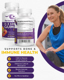 Bariatric Expert D3 Vitamin  Fast-Melting Dietary Supplement For Adults Post Bariatric Surgery, 90 Count