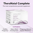 Theralogix Theranatal Complete Prenatal Vitamin Supplement - 91-Day Supply - With Dha, Vitamin D3, Folate, Iodine, Choline, Iron, Vitamin B6 & More - Nsf Certified - 182 Tablets & 91 Softgels