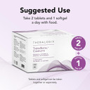 Theralogix Theranatal Complete Prenatal Vitamin Supplement - 91-Day Supply - With Dha, Vitamin D3, Folate, Iodine, Choline, Iron, Vitamin B6 & More - Nsf Certified - 182 Tablets & 91 Softgels