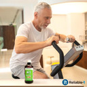 Liquid Vitamin B12 Daily Supplement 1000Mcg For Adult Men & Women - Natural Cherry Flavor