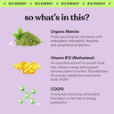 Lemme Matcha Superfood Energy Gummies With Organic Matcha Green Tea, Vitamin B12 And Antioxidant Coq10 To Support Cellular Energy, Metabolism & Healthy Skin - Vegan, Gluten Free, Non Gmo (60 Count)
