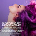 Bronson Biotin 10,000 Mcg Lozenges Fast Dissolve High Potency Supports Hair, Skin & Nails Mixed Berry Flavor - Non-Gmo, 180 Vegetarian Lozenges