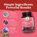 Myo-Inositol & D-Chiro Inositol Capsules - Choline Inositol Supplement For Cycle And Fertility Support - Womens Hormone Balance Supplement With Myo & D-Chiro Inositol Plus Choline Bitartrate