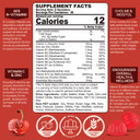 Vitamin B Complex Gummies, Vegan Vitamin B Gummies With 2000 Mcg Methyl B12, Methyl Folate | Plus Choline + Inositol, Vitamin C + Zinc For Supports Energy, Mood, Immune, Healthy Hair, Skin - 120 Cts