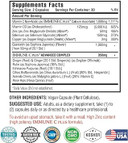 (60 Capsules), Quercetin 1,000Mg, Vitamin C 1,000Mg, Zinc 50Mg, Vitamin D3 5,000Iu, Selenium, Copper, Acerola, Ginger, Rutin, Bitter Orange, Rose Hips, Echinacea, Immune C Plus, 12 In 1 Immune C Plus