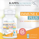 (60 Capsules), Quercetin 1,000Mg, Vitamin C 1,000Mg, Zinc 50Mg, Vitamin D3 5,000Iu, Selenium, Copper, Acerola, Ginger, Rutin, Bitter Orange, Rose Hips, Echinacea, Immune C Plus, 12 In 1 Immune C Plus