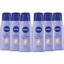 Nivea Shea Nourish Body Lotion, Dry Skin Lotion With Shea Butter, Pack Of 6, 2.5 Fl Oz Travel Size Toiletries