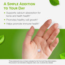 Ez Melts Dissolvable Vitamin D3 5,000 Iu, Sugar-Free, 3-Month Supply