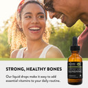 Mt. Angel Vitamins Everyday Liquid Sunshine - Liquid Vitamin D Drops - Easy-To-Use Vitamin D3 Drops With Natural Lemon Flavor (Non-Gmo, Vegan, Soy-Free, Gluten-Free) Made In The Usa -1400 Serv/Bottle