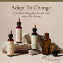 Bach Original Flower Remedies 3-Pack, "Adapt To Change"- Walnut, Mimulus, Star Of Bethlehem, Homeopathic Flower Essences, Vegan, 20Ml Dropper X3, Empty Mixing Bottle X1