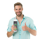 Okay For Men All Natural Body Lotion 8Oz / 237Ml
