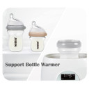 Haakaa Gen.3 Natural Glass Baby Bottle 4.2Oz/120Ml - Wide Neck Anti-Colic Slow Flow Nipple For 0M+ Breastfed Baby, Newborn Registry Essentials,Bpa-Free - 1 Pk