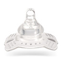 Haakaa Butterfly Nipple Shields For Nursing Newborn Breast Shields For Nursing With Carry Case, 1Pk
