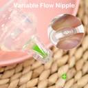 Haakaa Butterfly Nipple Shields For Nursing Newborn Breast Shields For Nursing With Carry Case, 1Pk
