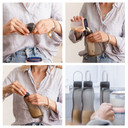 Haakaa Breastmilk Storage Bags Silicone Milk Storage Bags For Breastfeeding Reusable & Leakproof, 9Oz/260Ml, 10 Pk Haakaa Breastmilk Storage Bags Silicone Milk Storage Bags For Breastfeeding Reusable & Leakproof, 9Oz/260Ml, 10 Pk