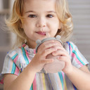 Haakaa Jolly Hippo Baby Straw Cup, Food Grade Silicone Baby Training Sippy Cups For Infant 6+ Months, Bpa Free First Open Cup&Snack Container For Toddlers, 5Oz (Bluestone)