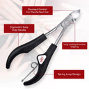 Seki Edge Nail Nipper with Shield (SS-204)