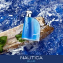 Nautica Blue Eau De Toilette For Men - Invigorating, Fresh Scent - Woody, Fruity Notes Of Pineapple, Water Lily, And Sandalwood - Everyday Cologne - 3.4 Fl Oz