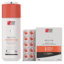 Ds Laboratories Revita Shampoo & Revita Tablets - Hair Vitamins For Hair Loss For Women & Men, Hair Regrowth Treatment For Women & Men, Hair Thickening Products For Women & Men
