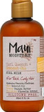 Maui Moisture Curl Quench + Coconut Oil Anti-Frizz Curl-Defining Hair Milk To Hydrate And Detangle Tight Curly Hair, Softening Leave-In Treatment, Vegan, Silicone & Paraben-Free, 8 Fl Oz Maui Moisture Curl Quench + Coconut Oil Anti-Frizz Curl-Defining Hair Milk To Hydrate And Detangle Tight Curly Hair, Softening Leave-In Treatment, Vegan, Silicone & Paraben-Free, 8 Fl Oz