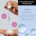 Ouidad Unbreakable Bonds Mixing Drops, Strengthen & Repair Hair, Fragrance Free 2 Fl Oz