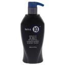 It'S A 10 Haircare He'S A Miracle 3-In-1 Shampoo, Conditioner And Body Wash, 10 Fl Ounces