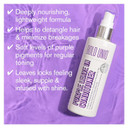 Bold Uniq Purple Leave In Conditioner For Dry & Damaged Blonde, Platinum & Gray/Silver Hair. Light Toning, Hydrating & Detangling. Peta-Approved, Vegan & Cruelty-Free. Sulfate & Paraben Free