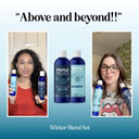 Sulfate Free Hard Water Shampoo And Conditioner - Hard Water Hair Treatments Of Product And Minerals With Five Mint Essential Oils For Replenishing Hydration And Hair Shine - Paraben & Cruelty Free