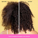 Pacifica Beauty Pineapple Hyaluronic Acid Shampoo & Conditioner Set For Curly Hair, Vegan & Cruelty Free, 2 Piece
