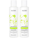Vegan Natural Shampoo & Conditioner Set - For Keratin-Treated Hair - Anti-Frizz - Enhances Smoothness & Shine - Vegan, 8.45 Fl.Oz
