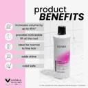 Kenra Volume Shampoo | Creates Body, Bounce & Fullness | Increases Volume Up To 45% | Adds Shine | Color Safe | Fine To Normal Hair