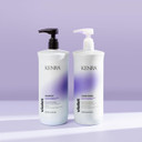 Kenra Violet Shampoo | Eliminates Brassy Tones | Purple Pigment + Deposit | Neutralizes Yellow | Moisturizes Processed Hair | Enhances Vibrancy Of Blonde Or Gray Hair | Color Safe Kenra Violet Shampoo | Eliminates Brassy Tones | Purple Pigment + Deposit | Neutralizes Yellow | Moisturizes Processed Hair | Enhances Vibrancy Of Blonde Or Gray Hair | Color Safe