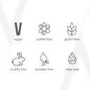 Aluram Coconut Water Based Daily Shampoo For Men And Women - Clean Beauty - Sulfate & Paraben Free