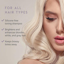 Aluram Coconut Water Purple Shampoo For Women, Boosts Brightness, Banishes Brass, For All Hair Types, 12 Fl Oz