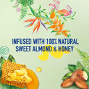 Suave Kids Natural Sweet Almond Honey Curl Defining Cream, No Parabens, No Dyes, 16.5 Oz Pack Of 4