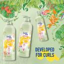 Suave Kids Natural Sweet Almond Honey Curl Defining Cream, No Parabens, No Dyes, 16.5 Oz Pack Of 4