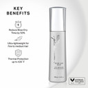 Kenra Platinum Blow-Dry Mist | Ultra-Lightweight Thermal Protectant | Detangles, Smooths, & Softens | Eliminates Frizz & Resists Humidity | Fine To Medium Hair