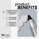 Kenra Curl Glaze Mousse 13 | Curl Control Glaze | Provides Frizz Control & Humidity Resistance | All Hair Types Kenra Curl Glaze Mousse 13 | Curl Control Glaze | Provides Frizz Control & Humidity Resistance | All Hair Types