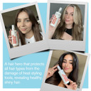 Heat Protectant Spray For Hair - Thermal Protector Up To 450ºf From Flat Irons & Hot Blow Dry - Light Weight Thermal Shield Protection Prevents Damage & Breakage, Sulfate & Paraben Free - 5.9 Fl.Oz Heat Protectant Spray For Hair - Thermal Protector Up To 450ºf From Flat Irons & Hot Blow Dry - Light Weight Thermal Shield Protection Prevents Damage & Breakage, Sulfate & Paraben Free - 5.9 Fl.Oz