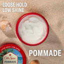 Old Spice Hair Styling Fiji Pomade For Men Flexible Hold Low Shine, 2.22 Oz Each, Twin Pack 4.44 Oz